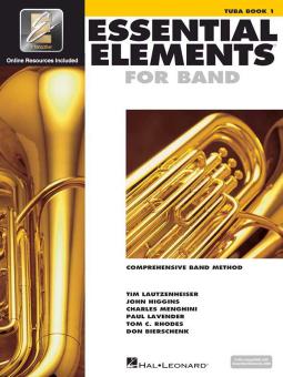 Essential Elements for Band Book 1 for Tuba 