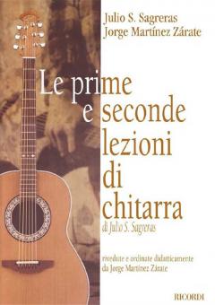 Le Prime e Seconde Lezioni Di Chitarra Di Julio S Sagreras 