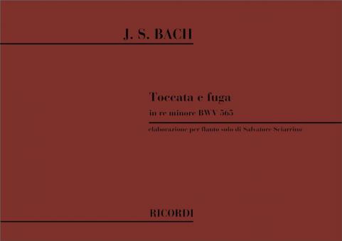Toccata und Fuge in d-Moll BWV 565 