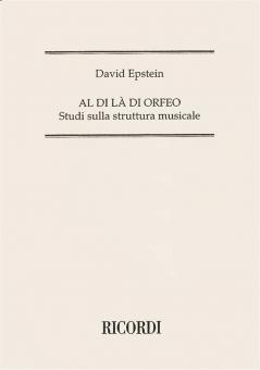 Al di la di Orfeostudi Sulla Struutura Musicale 