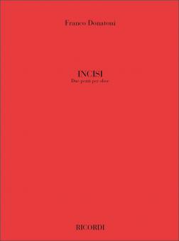 Incisi Due Pezzi per Oboe 