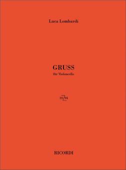 Gruss, Per Violoncello (1994) 