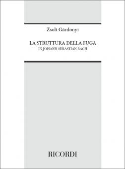 La Struttura Della Fuga In Johann Sebastian Bach 