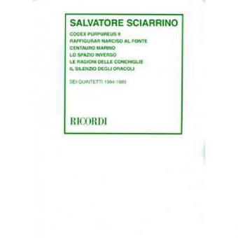 6 Quintetti 1984-1989 