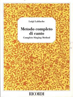 Metodo Completo Di Canto / Complete Singing Method 