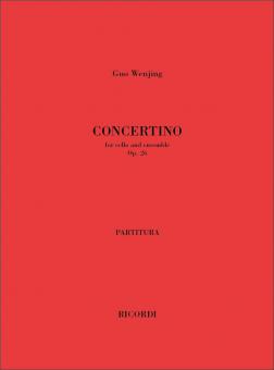 Concertino per Violoncello Ed Ensemble, Op. 26 (19 