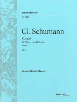 Klavierkonzert a-moll op. 7 