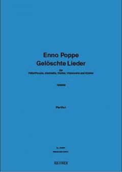 Gelöschte Lieder (1996/99) 