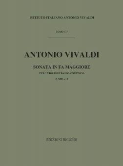 Sonate F-Dur F 13/3 T 57 