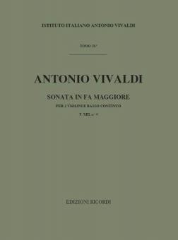 Sonate F-Dur F 13/4 T 58 