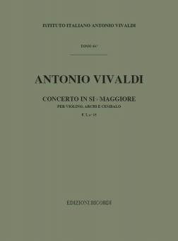 Concerto B-Dur F 1/15 T 64 RV 380 