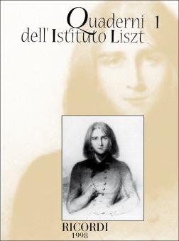 Quaderni 1 Dell' Istituto Liszt 