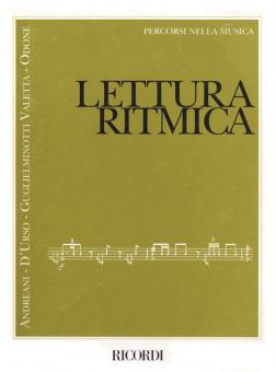 Lettura Ritmica Percorsi Nella Musica 