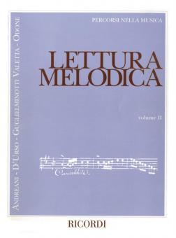 Lettura Melodica. Vol. 2 