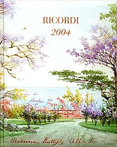 Agenda Ricordi 2004 