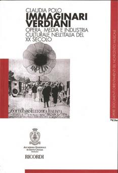 Immaginari Verdiani Opera, Media e Industria Cultu 