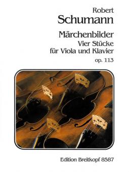 Märchenbilder op. 113 
