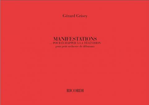 Manifestations ... Pour Echapper a La Television P 