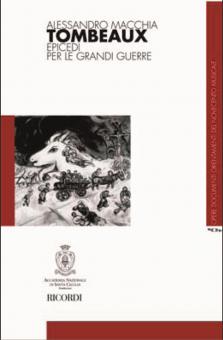 Tombeaux Epicedi Per Le Grandi Guerre N. 6 