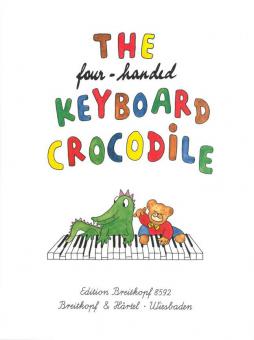 Four-Handed Keyboard Crocodile 
