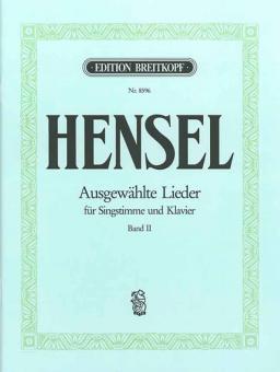 Ausgewählte Lieder 2 