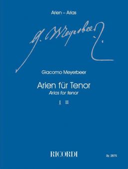 Arien für Tenor 1 