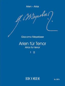 Arien für Tenor 2 