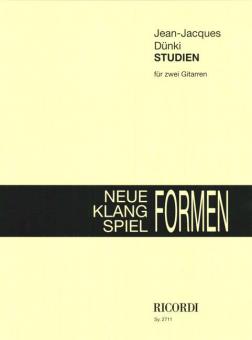 Studien für zwei Gitarren 