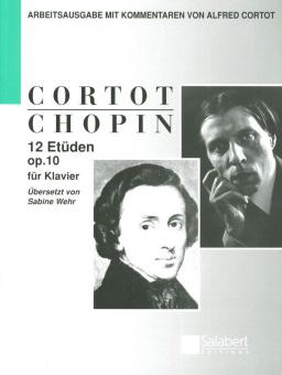 12 Etüden op. 10 