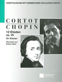 12 Etüden op. 25 