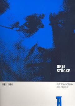 Drei Stücke für Cello und Klavier 