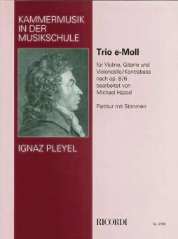 Trio e-Moll nach dem Violinduo Op. 8 Nr. 6 