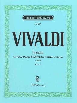 Sonate in c-Moll RV 53 
