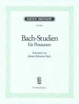 Bach-Studien für Posaunen 