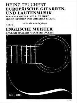 Englische Meister 