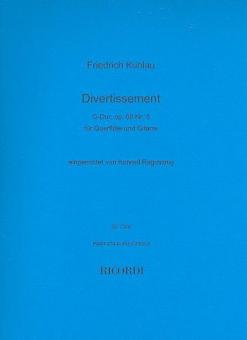 Divertissement G-dur Op. 68/5 