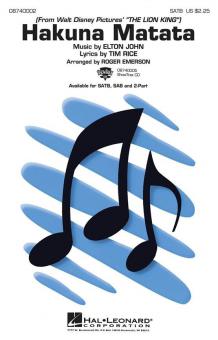 Hakuna Matata Standard