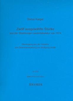 12 ausgewählte Stücke 