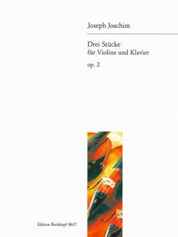 3 Stücke op. 2 