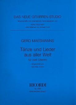 Tänze + Lieder aus Aller Welt 