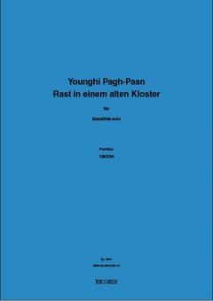 Rast in einem alten Kloster 