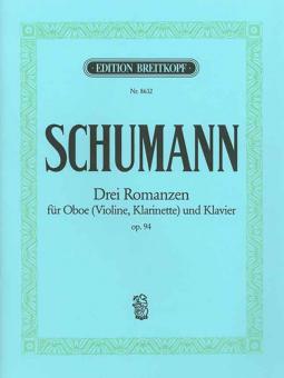 3 Romanzen op. 94 