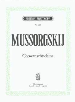 Chowanschtschina / Die Fürsten Chowanskij 