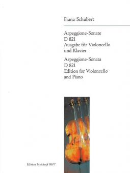 Arpeggione-Sonate a-moll D 821 