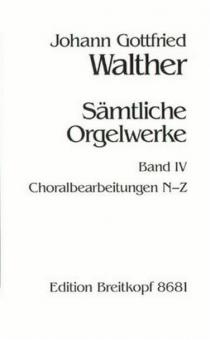 Sämtliche Orgelwerke 4 
