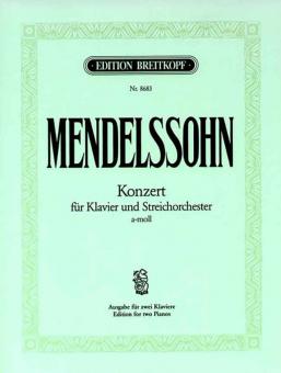 Klavierkonzert a-moll 