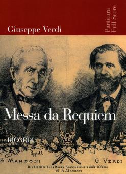 Messa Da Requiem. Full Score Repack 