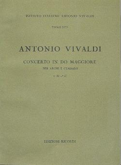 Concerto C-Dur F 11/47 T 507 