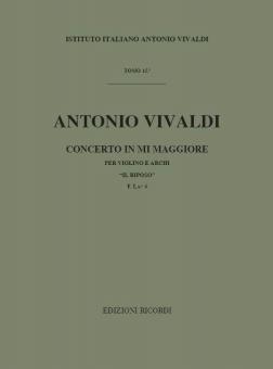 Concerto E-Dur F 1/4 Il Riposo T 15 