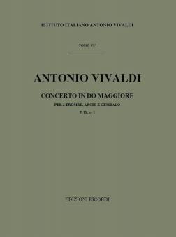 Concerto C-Dur F 9/1 T 97 RV 537 Op. 46/1 